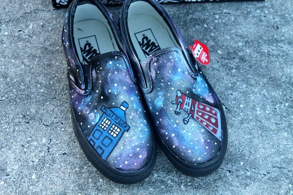 Doctor Who Lost in space Vans Toms or Keds SPECIAL EDITION | Etsy