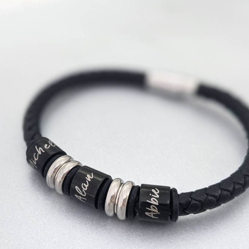 Mens Bracelet Mens Gift for Men Mens Gift Boyfriend Gift Etsy