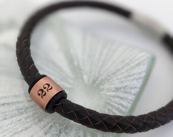 Regalo de 22.º aniversario de bodas para él, 22.º aniversario, regalos de cobre para aniversario, regalos de 22 años para hombres, regalo de cobre para esposo