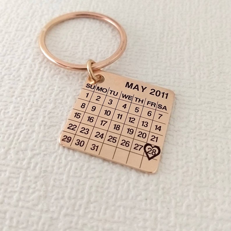 Bronze wedding anniversary gift for him 8th anniversary