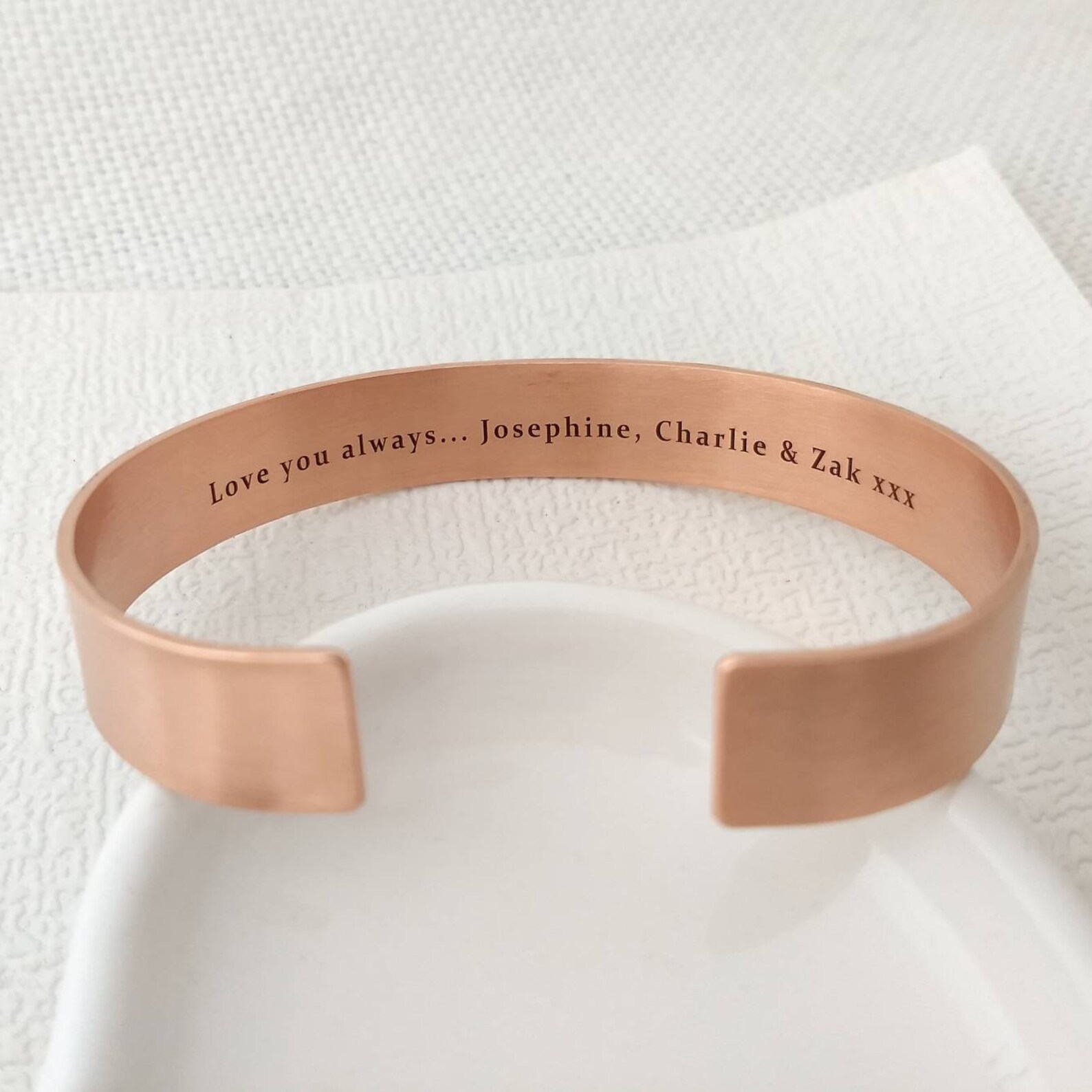 Copper Bracelet Men Copper gift Copper gift for men copper Etsy