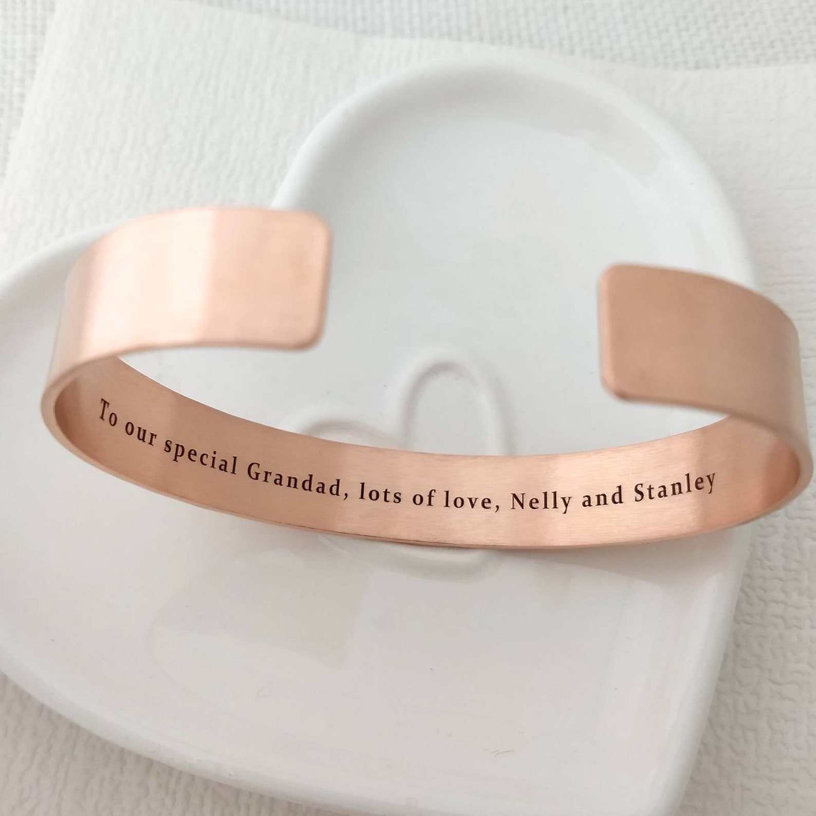 Copper Bracelet Men Copper gift Copper gift for men copper Etsy