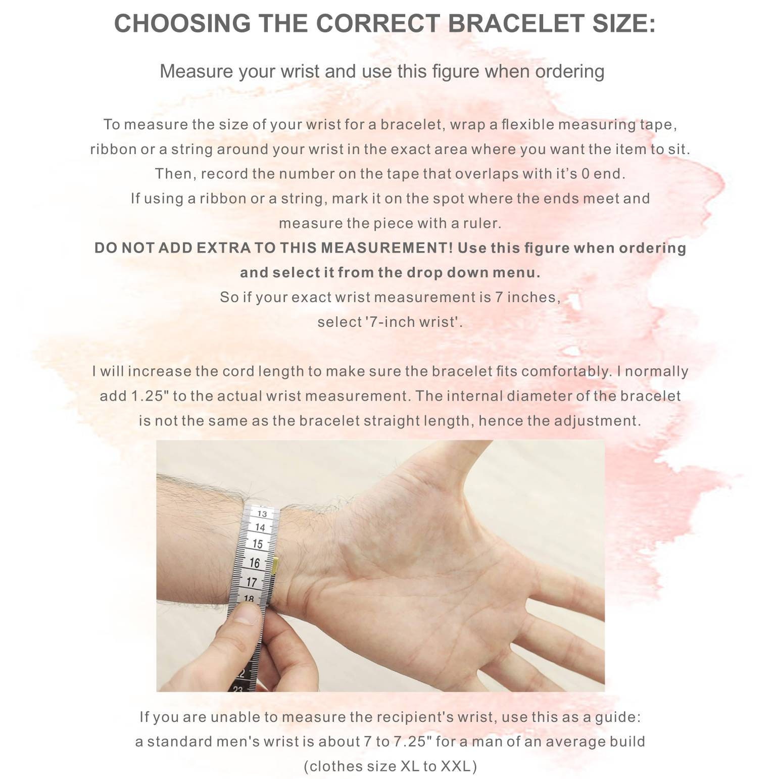 Name bracelet, customised men's bracelet, initial, english letter, brown  cord, Personalised monogram bracelet for men, gift for him, jewelry – Shani  & Adi Jewelry