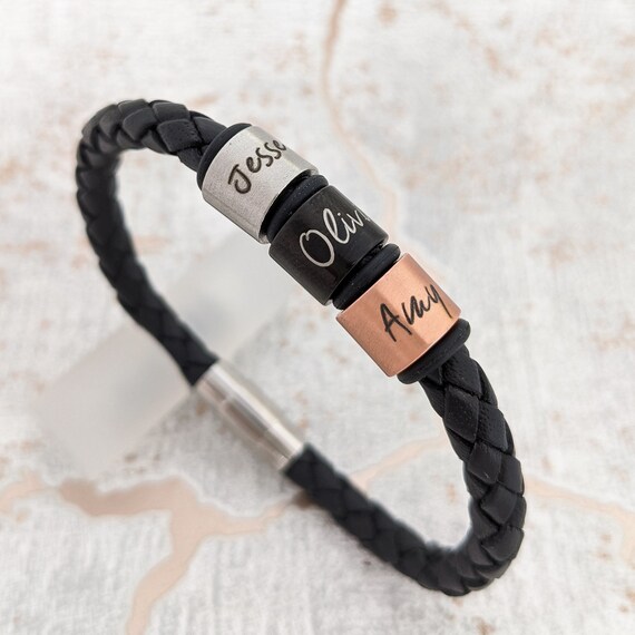 Leather bracelet shop ideas