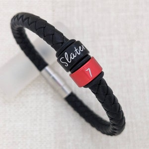 Football Gifts For Boys, Boys Leather Bracelet