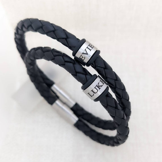 His and Her Forever Always Bracelets, Anniversary Couple Bracelets, Co