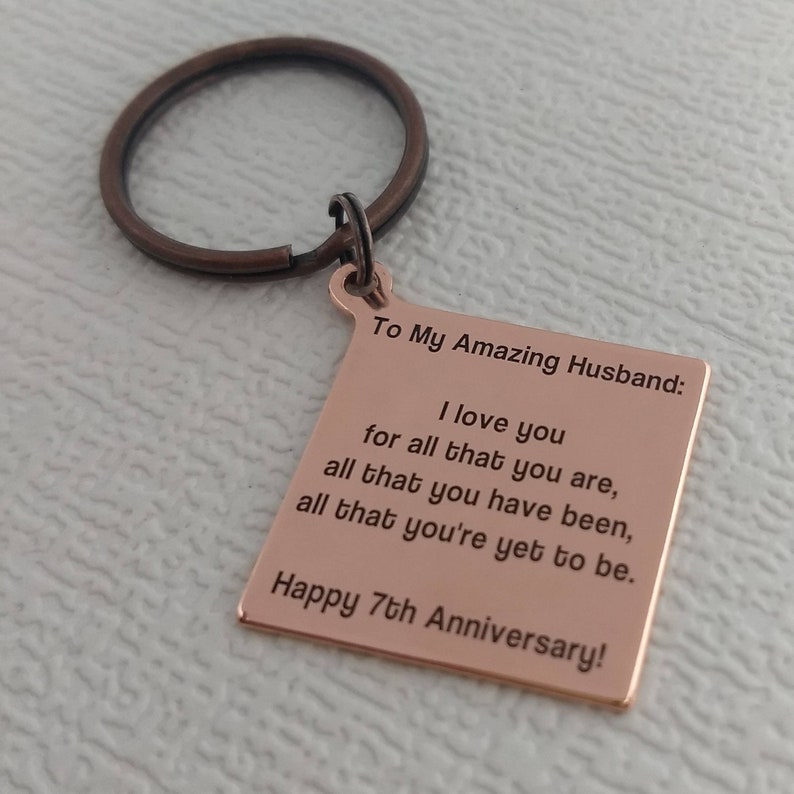 Copper anniversary gifts for men personalized copper Etsy