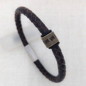 Regalo in ottone per lui, regali per il 21° anniversario, anniversario di matrimonio in ottone, gioielli in ottone, 21 anni, braccialetto in ottone, 21, 21° matrimonio
