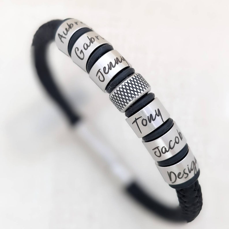 Custom Bracelet Men Teenage Boy Gifts Teenager Birthday Etsy