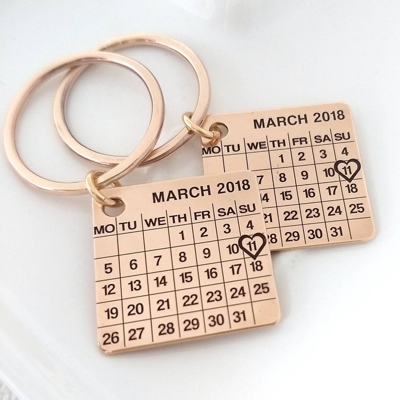 Bronze wedding anniversary gift for him 8th anniversary