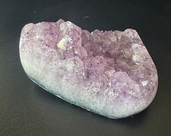 Brazilian Amethyst Crystal Cluster — Freeform Natural Purple Quartz