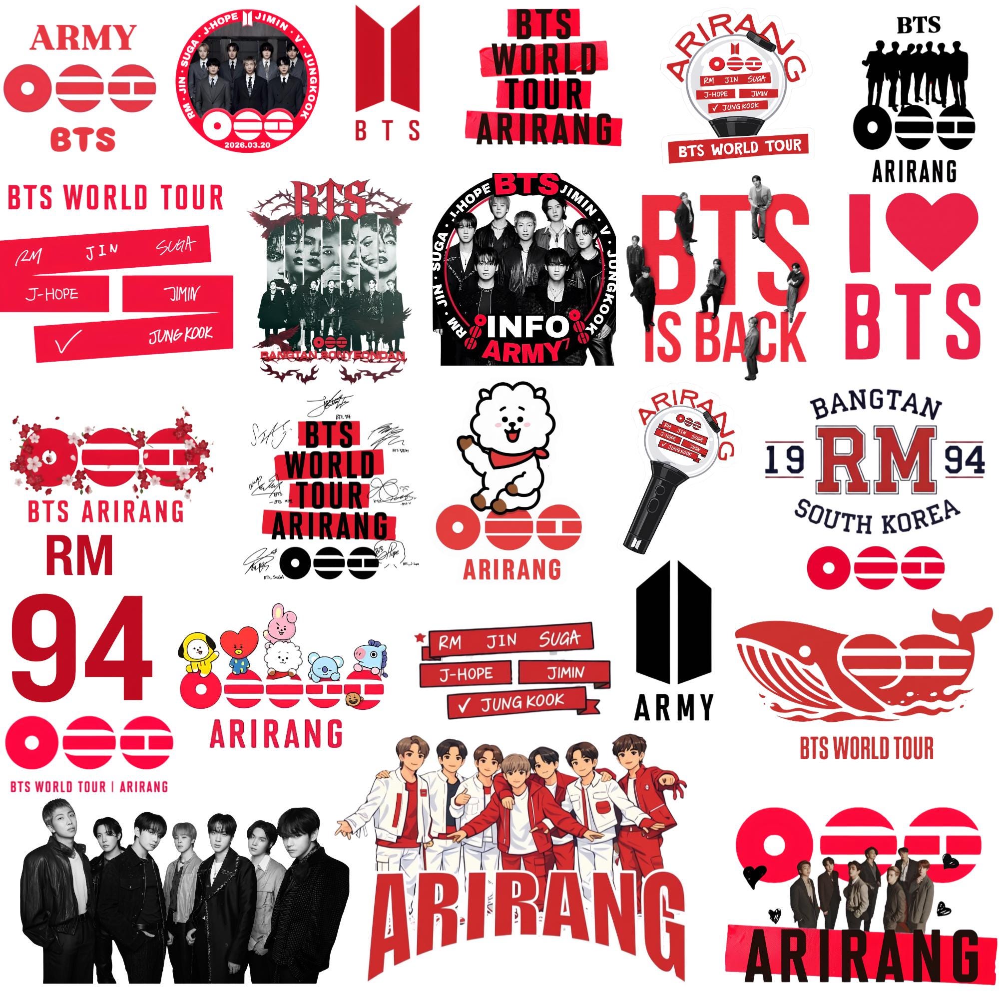 Btsツアーグッズ - Etsy 日本