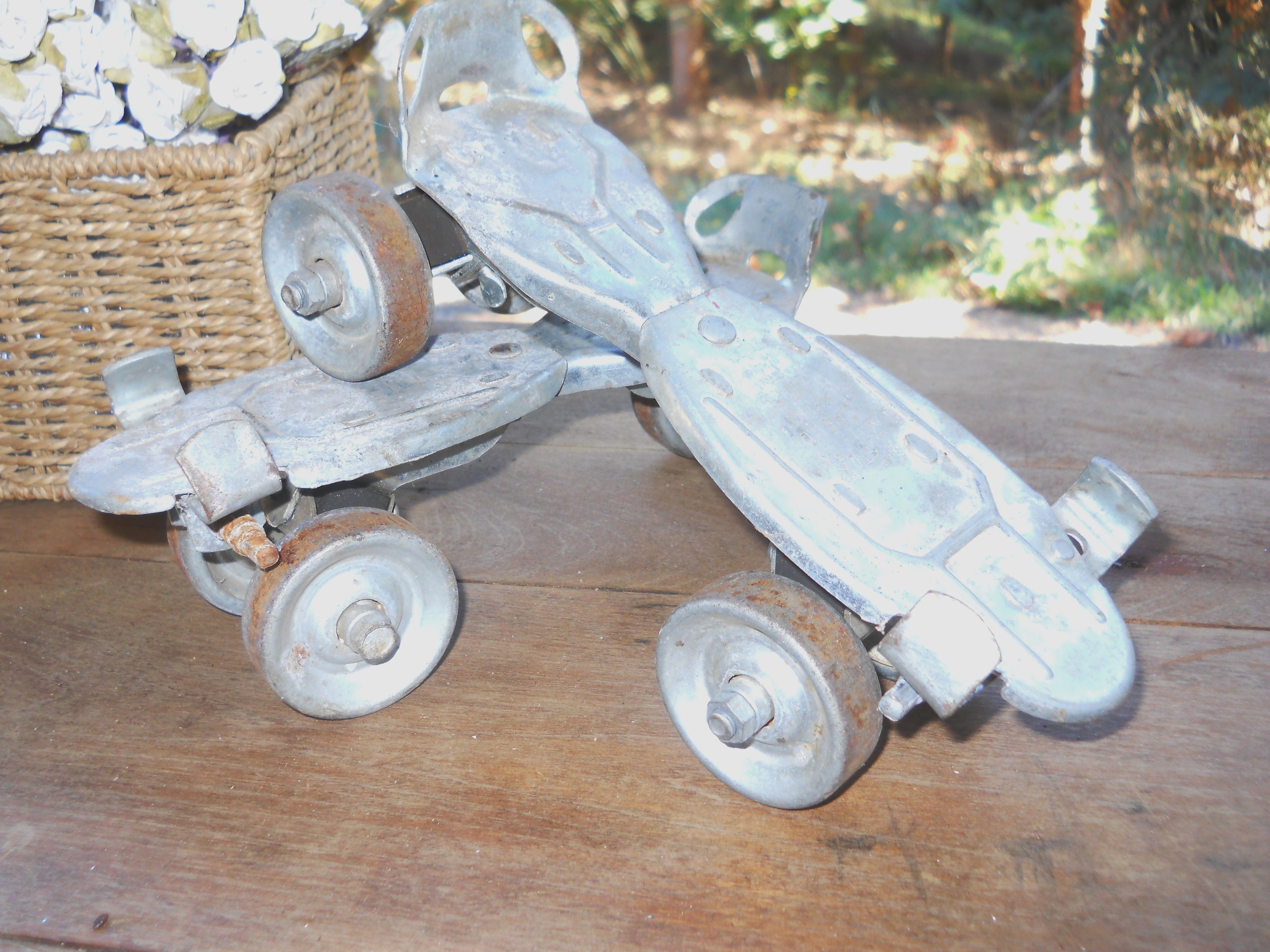 Vintage Hustler Speed King adjustable skates Ride On & Rocking Toys