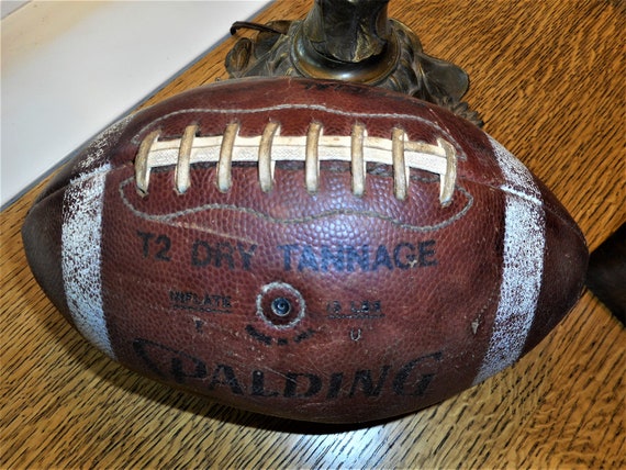 Authentic Leather Spalding Official JS-V Intercollegiate - Etsy