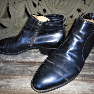 Mario Bruni Men\'s Black Leather Ankle Boots, size 11, box 35 mario bruni shoes products for sale | eBay main image 4