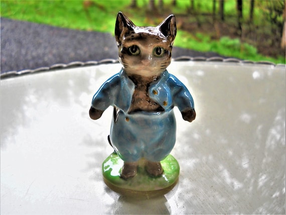 Vintage 1948 Beswick England Early Beatrix Potter Tom Kitten