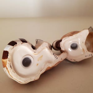 Norcrest Racoon Huggers Kitsch MCM Porcelain Salt Pepper Shakers image 18