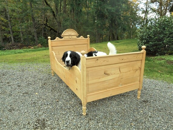 Antique cheap sleigh daybed