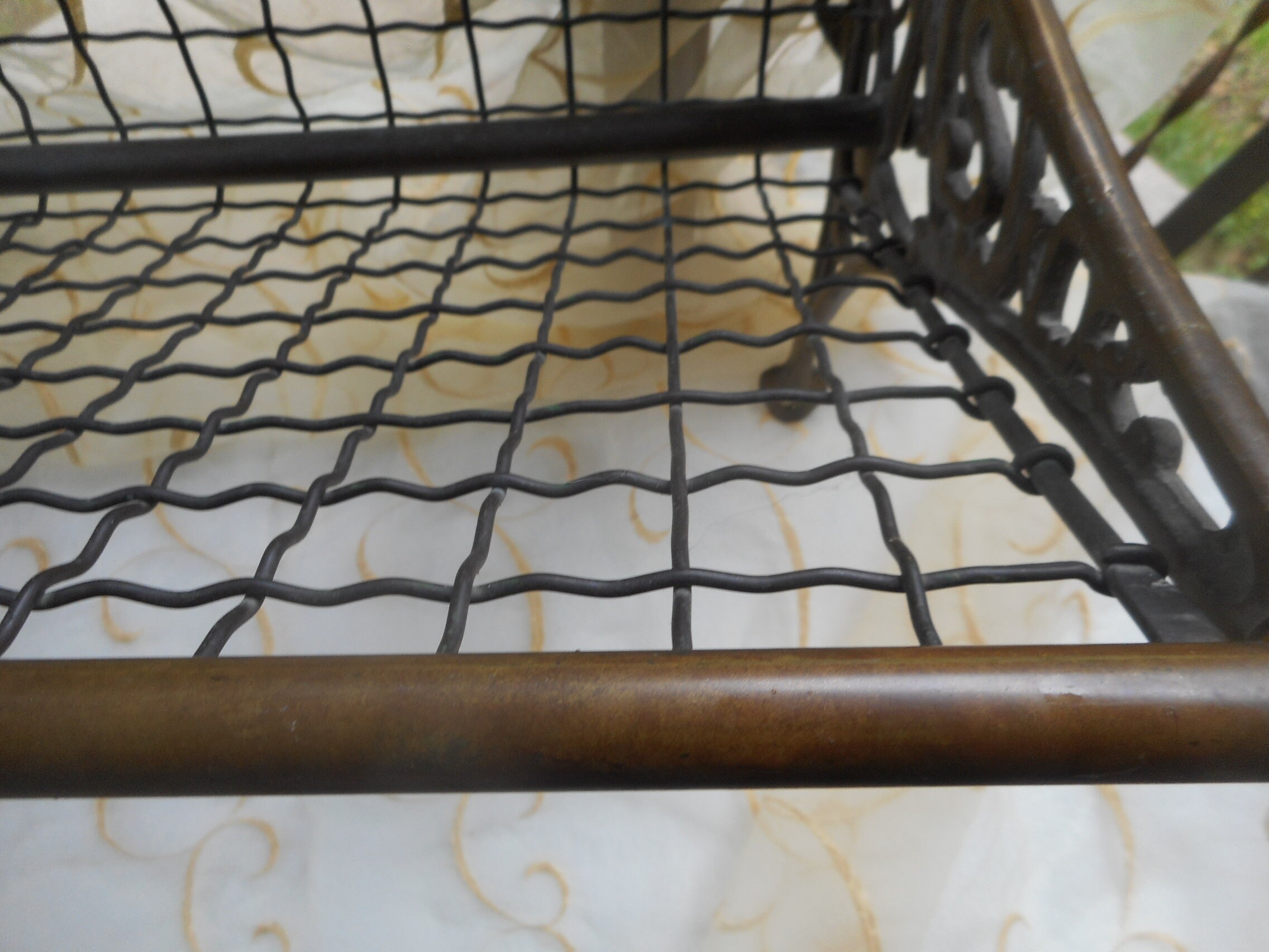 Wire Rod Train Industrial Australian NSWR Railroad Brass Rods & Crinkle Wire Train ...