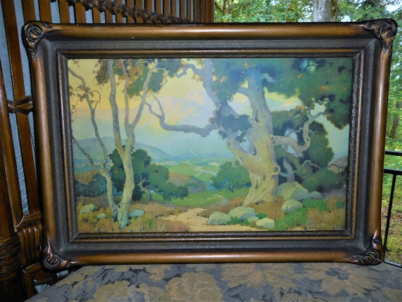 Antique Arts & Crafts Marion Kavanagh Wachtel 