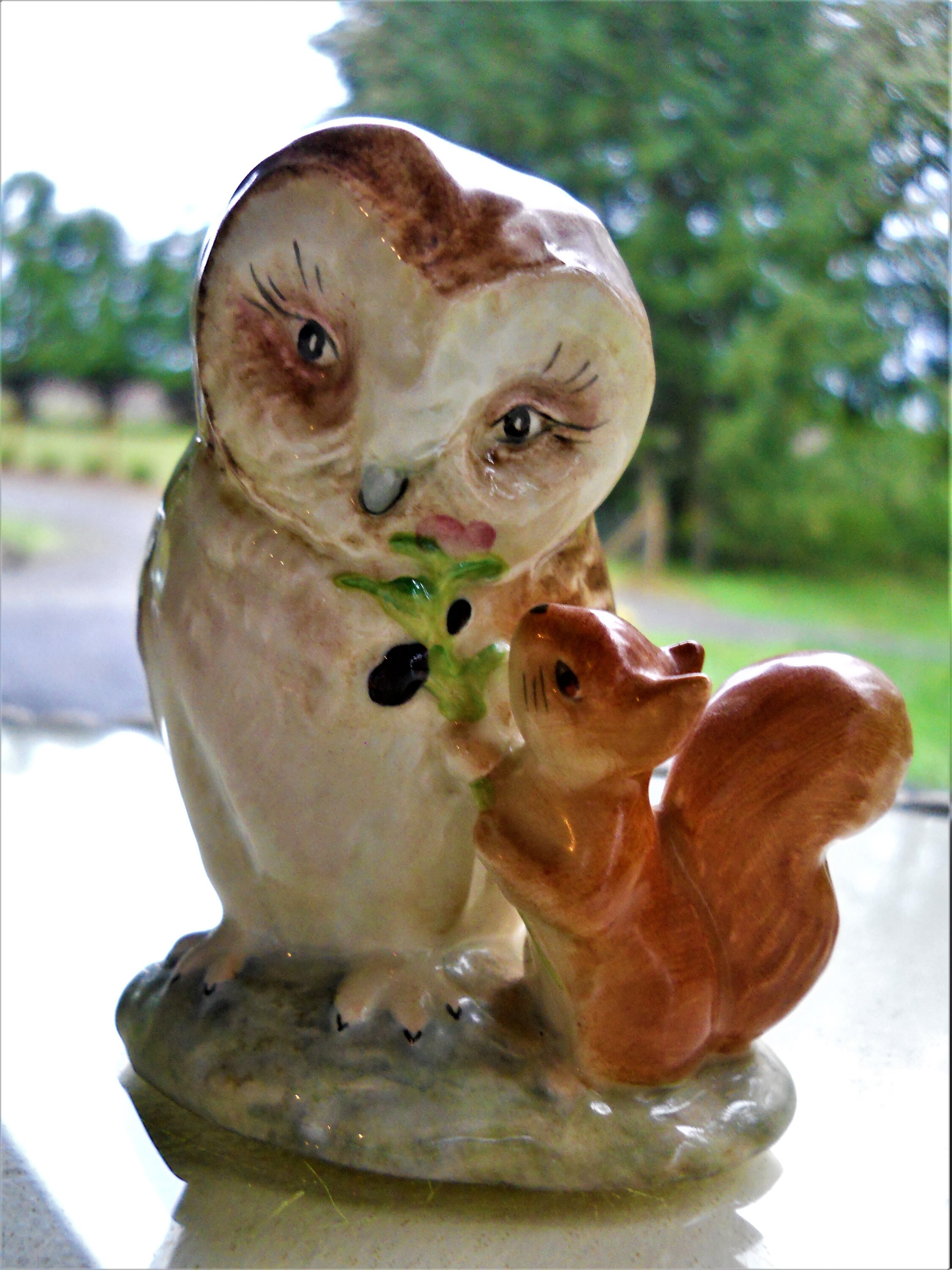 Vintage 1940s Beswick England Early Beatrix Potter Old Mr Brown