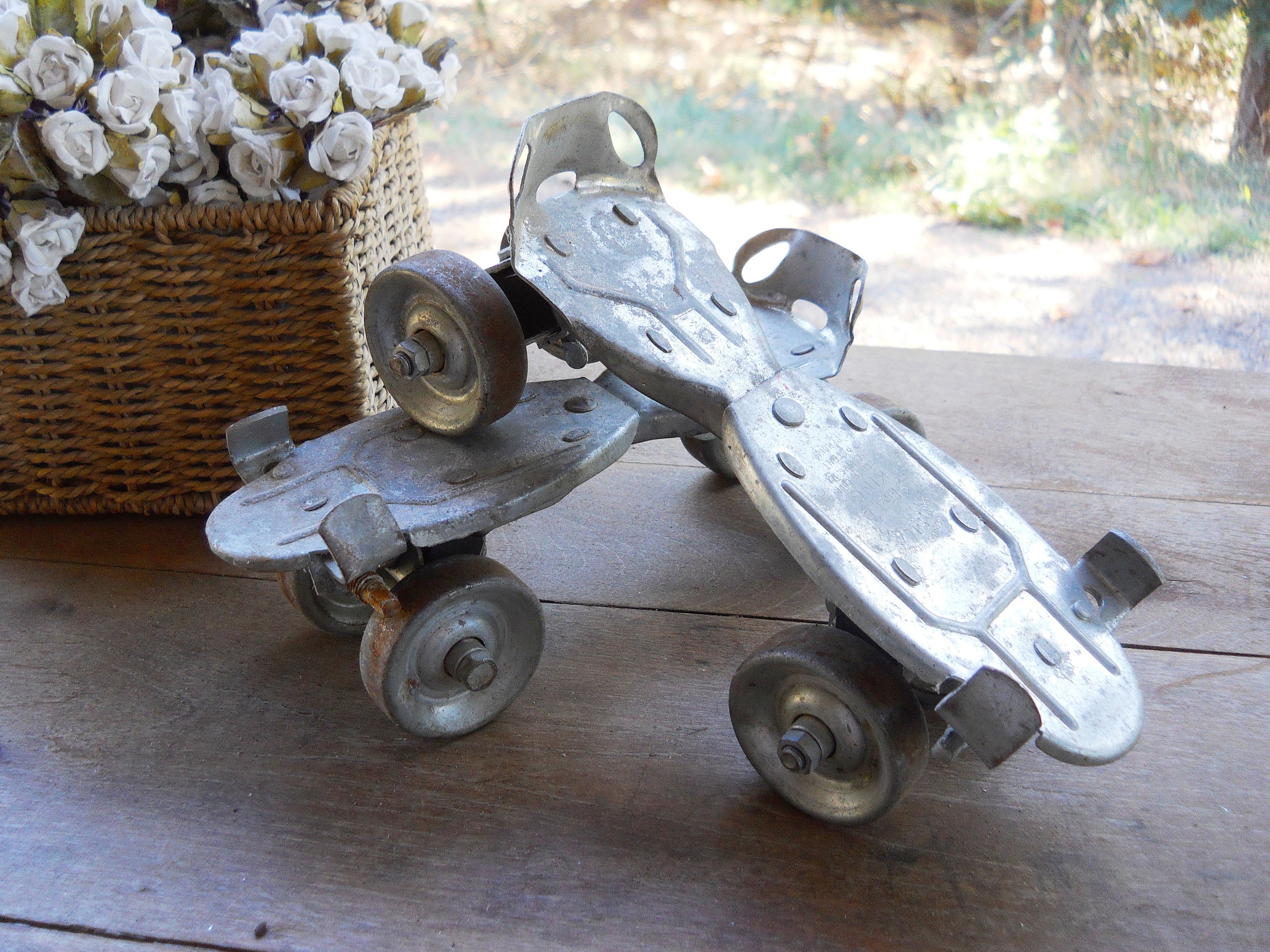 Vintage Hustler Speed King adjustable skates Ride On & Rocking Toys