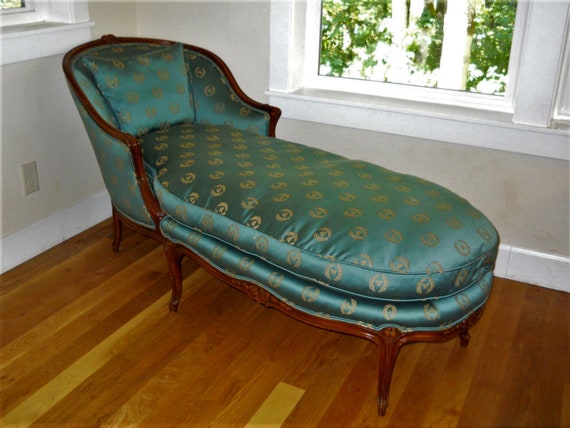 antique chaise lounge chairs