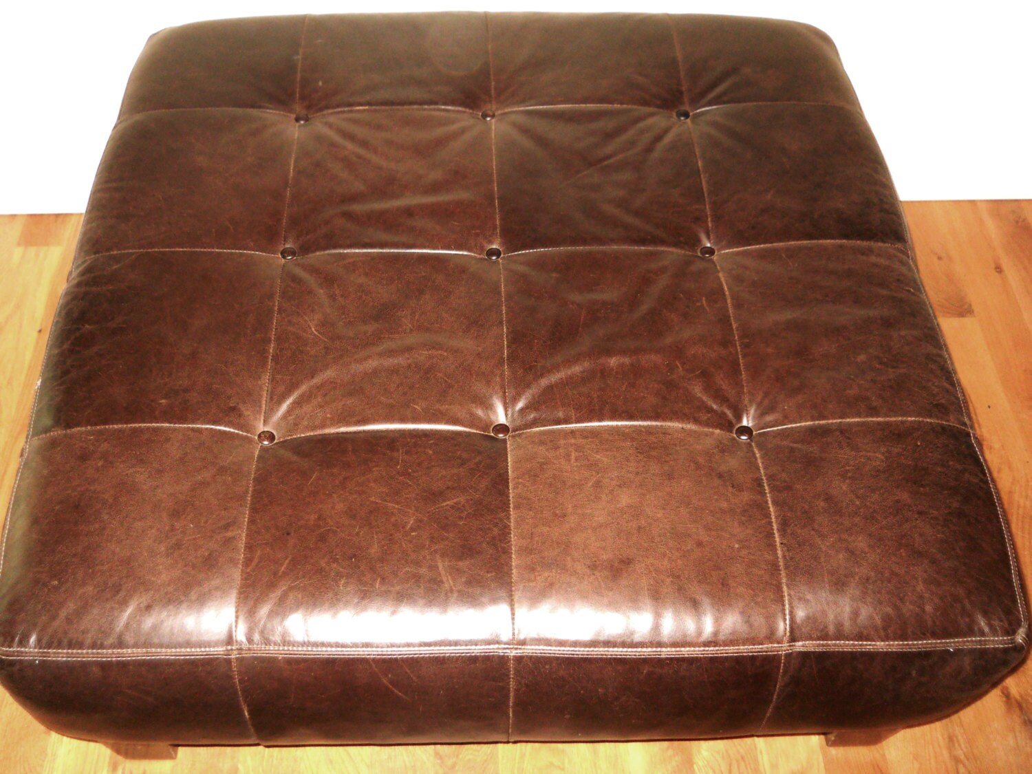 Pottery barn 2024 sullivan ottoman