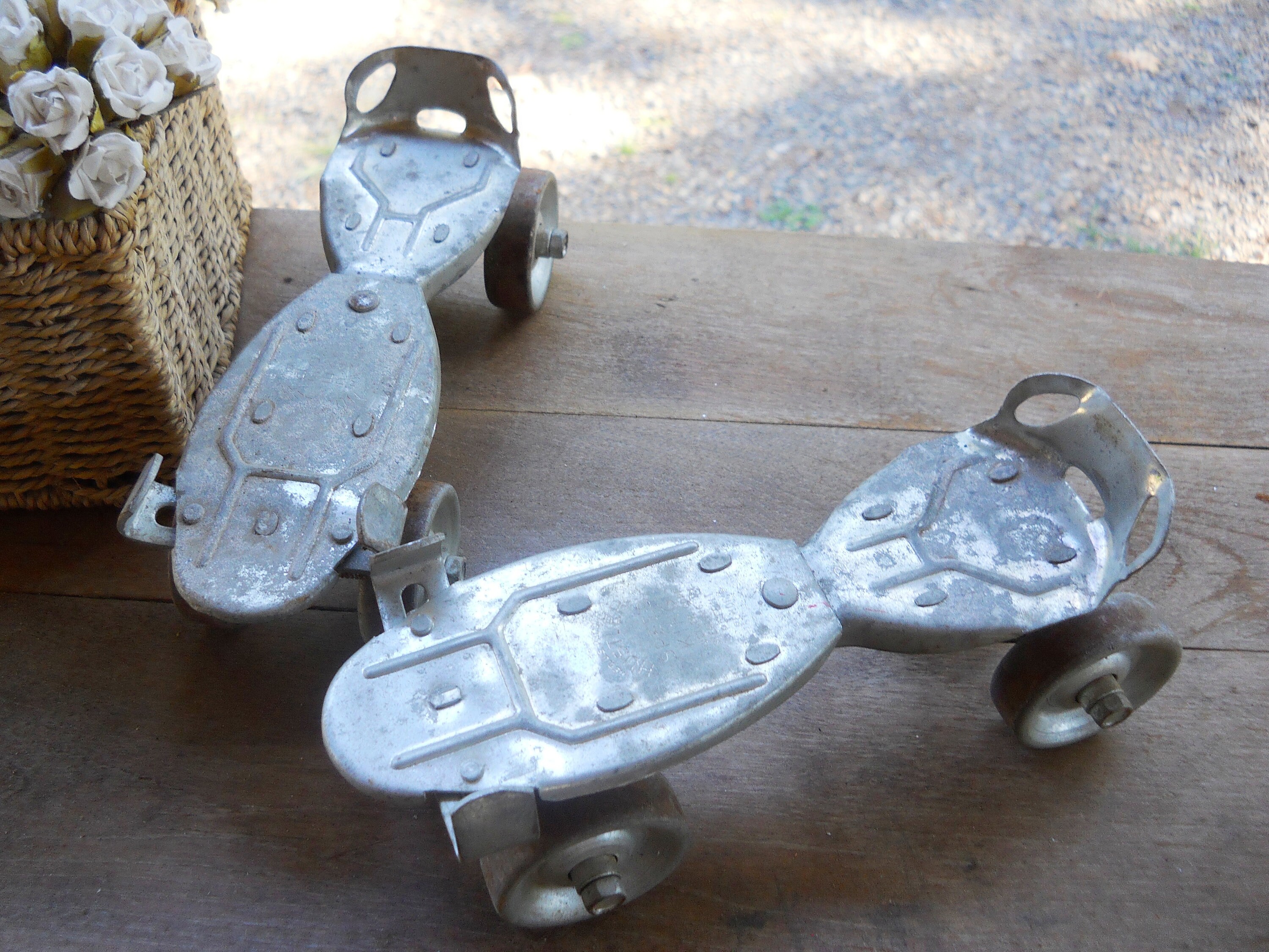 Vintage Hustler Speed King adjustable skates Ride On & Rocking Toys