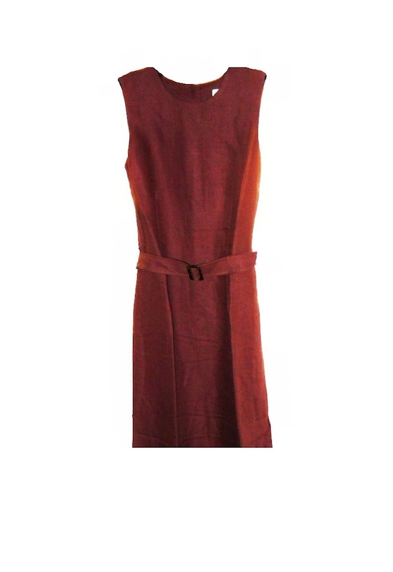 ann taylor brown suede dress Infinity dress | Dresses main image 1