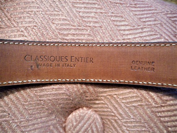 Black Torino Calcutta Lizard Ladies Belt and Nordstroms  display picture 2
