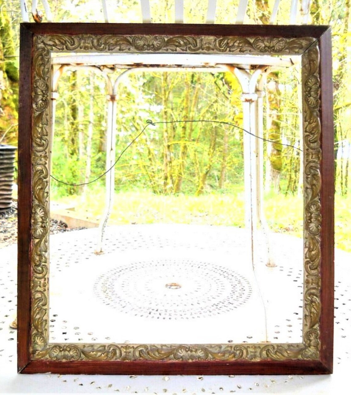 Rare Early Antique Wood Picture Frame Vintage 1700s 1800s Etsy