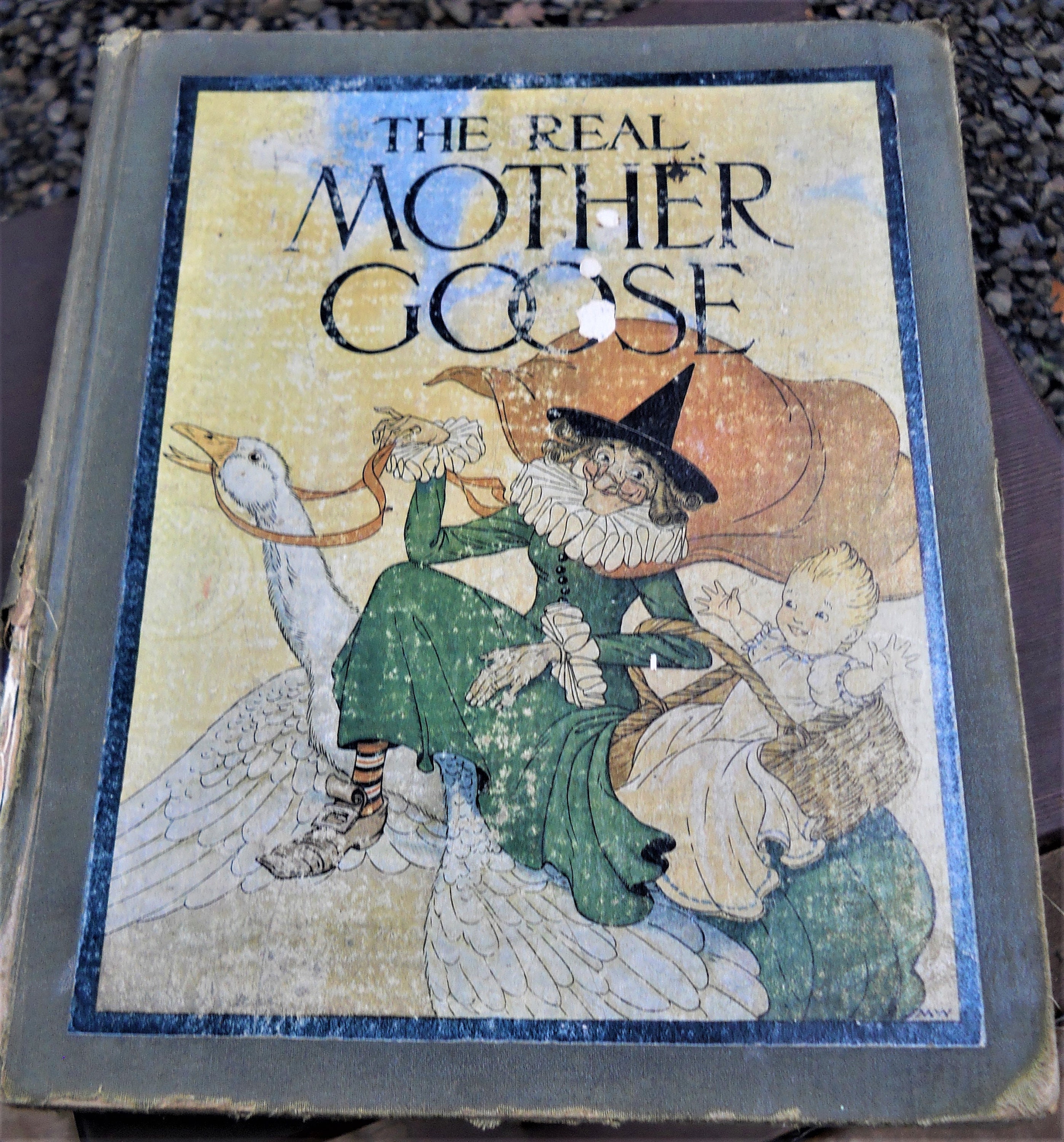 The Real Mother Goose 1916 - Etsy