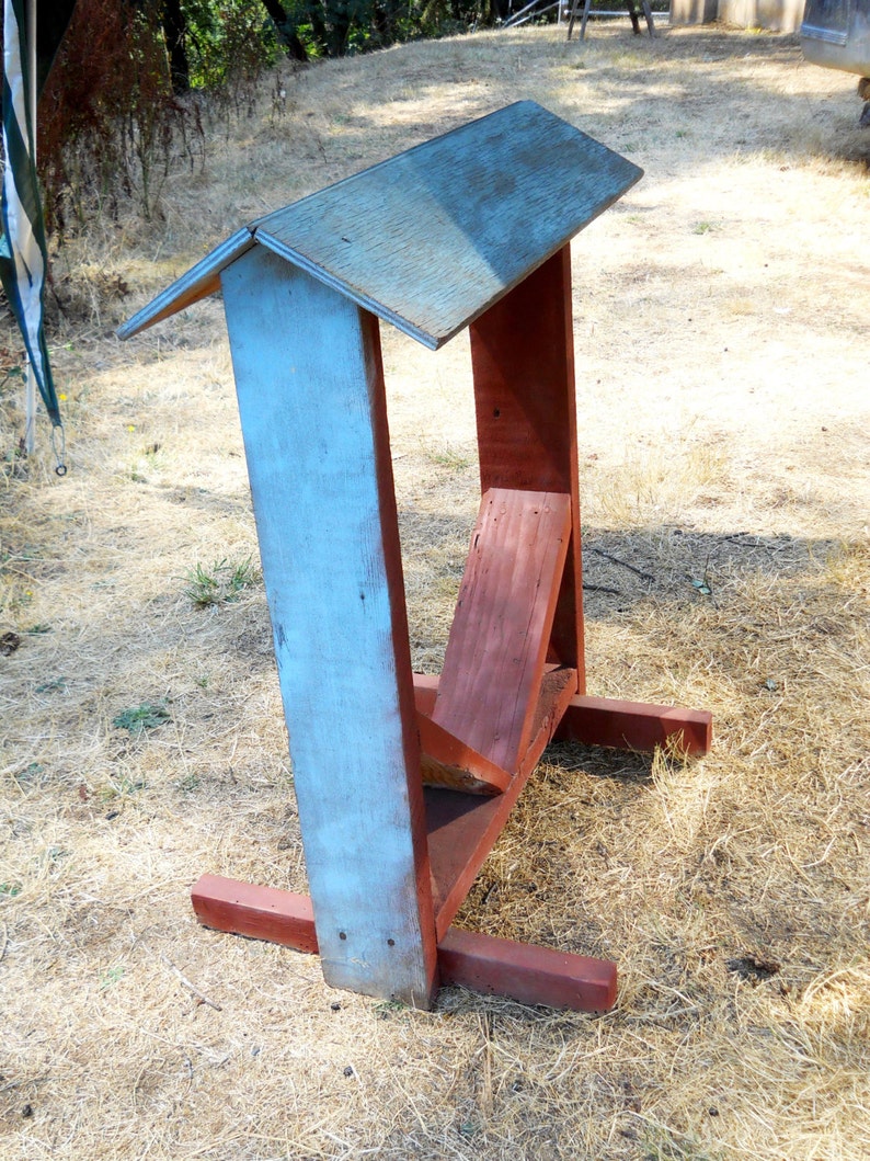 Wood Saddle Stand Country Cowboy 1960s Farmhouse Western | Etsy