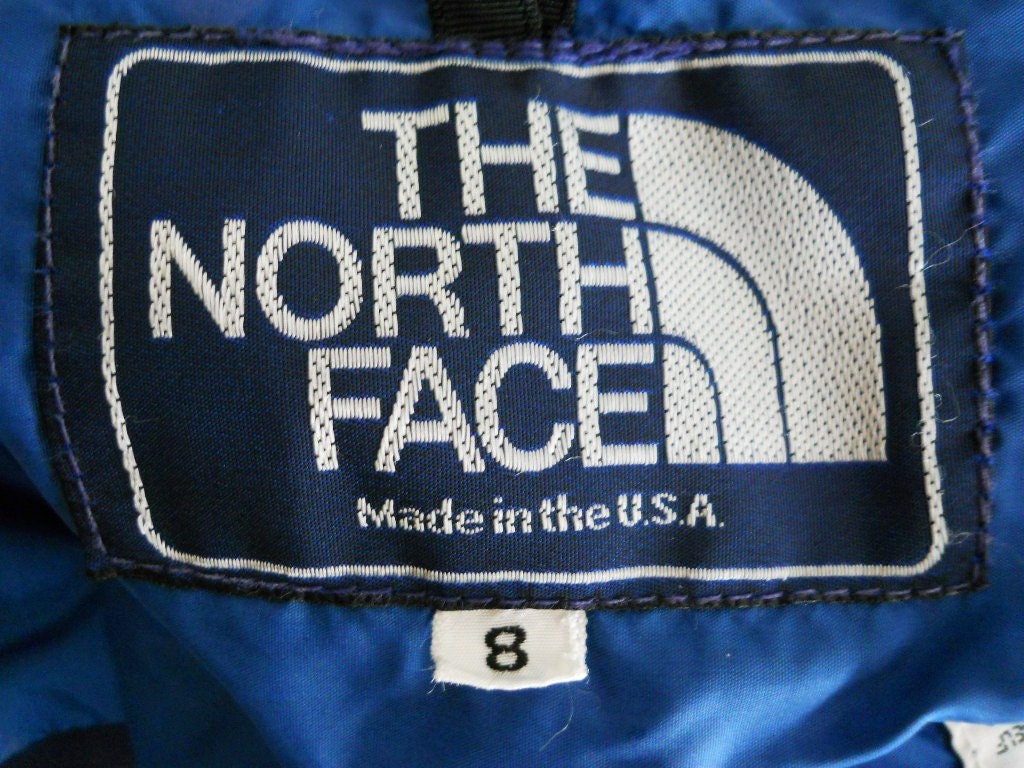 Rare Vintage 1983 the North Face Blue Label Winter Ski Pants - Etsy