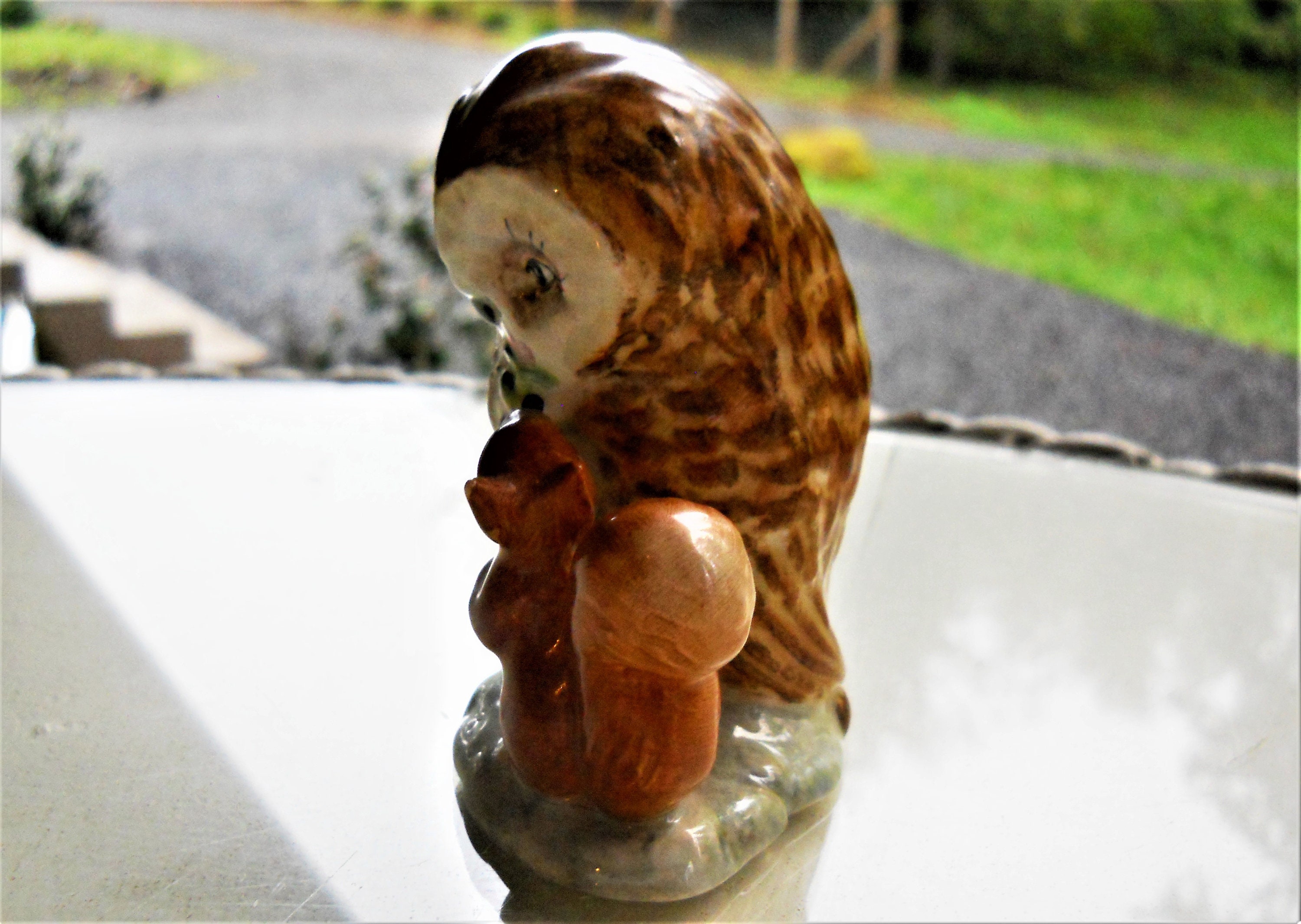 Vintage 1940s Beswick England Early Beatrix Potter Old Mr Brown
