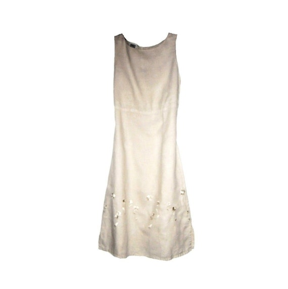 Vintage 1990s Designer JOHNNY WAS Sun Dress Frenc… - image 1