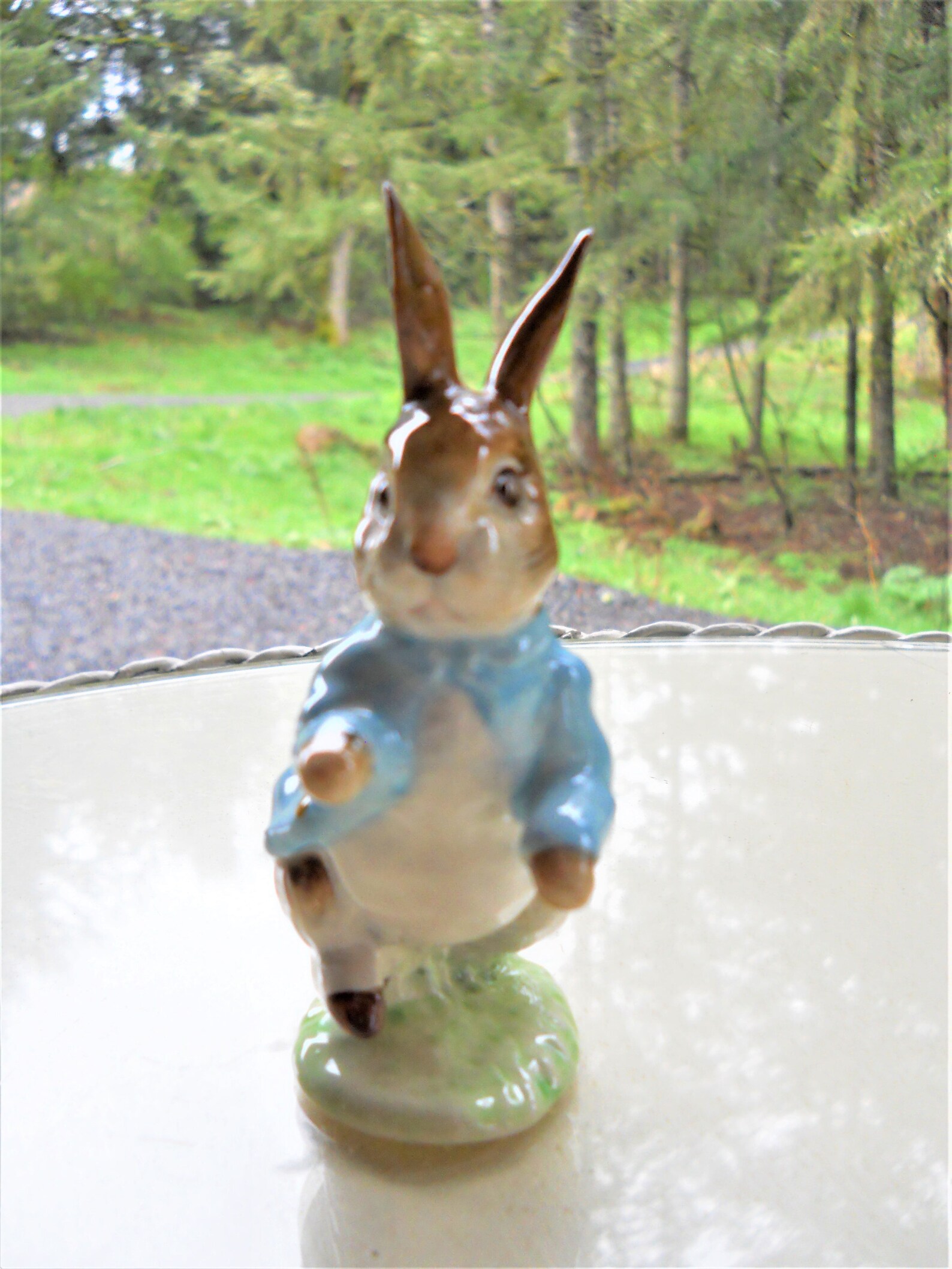 beatrix potter figurines peter rabbit 1948