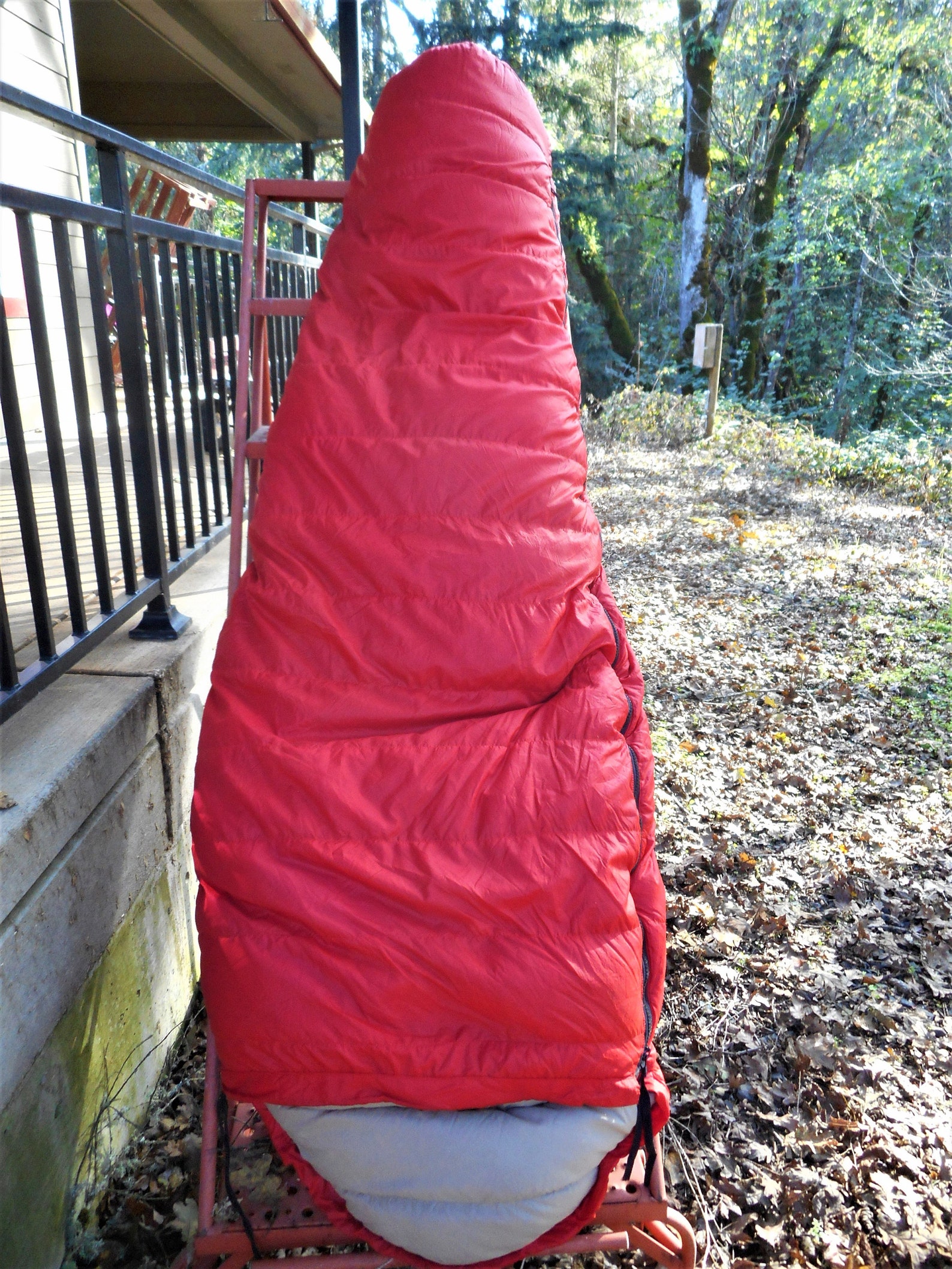 Vintage Red Goose Down REI Sleeping Bag Puffer Loft Winter Etsy