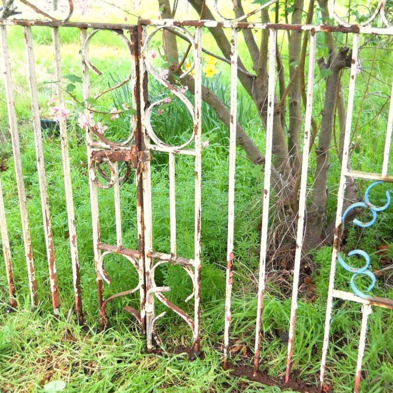 Rustic Garden Gate - Etsy