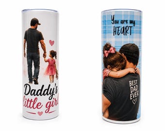 Best Dad Ever Personalized Water Bottle, Father's Day Gift for Dad, Father’s Day Gift for Dad Grandpa, Ukraine water bottle ,patriotic gift