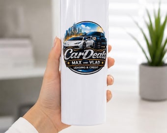 Custom Company Logo Tumbler, Corporate Gift, Employee Appreciation Gift, Branded Business Cup, Promotional Tumbler, Office Gift