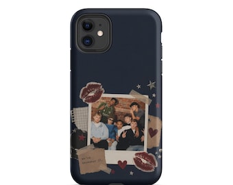Funda resistente para iPhone (10 de diciembre) / Funda protectora estética a prueba de golpes