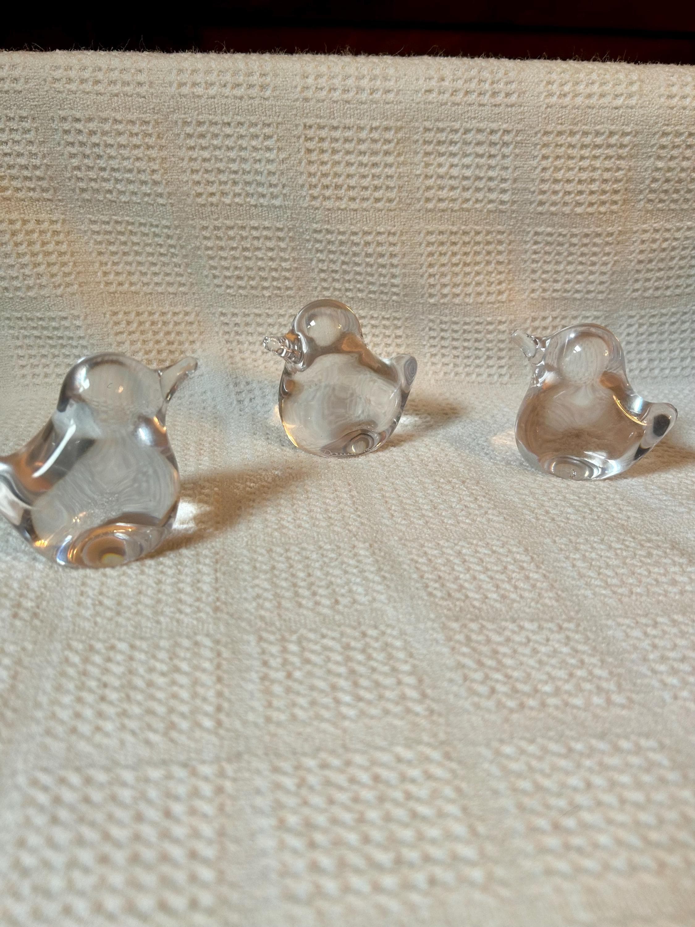 French Daum Crystal - Etsy