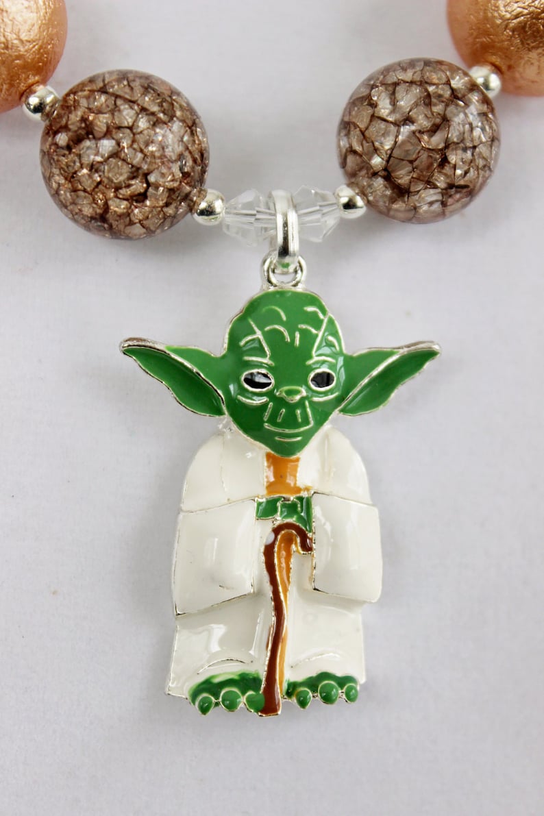 Yoda mother's day necklace Clearance