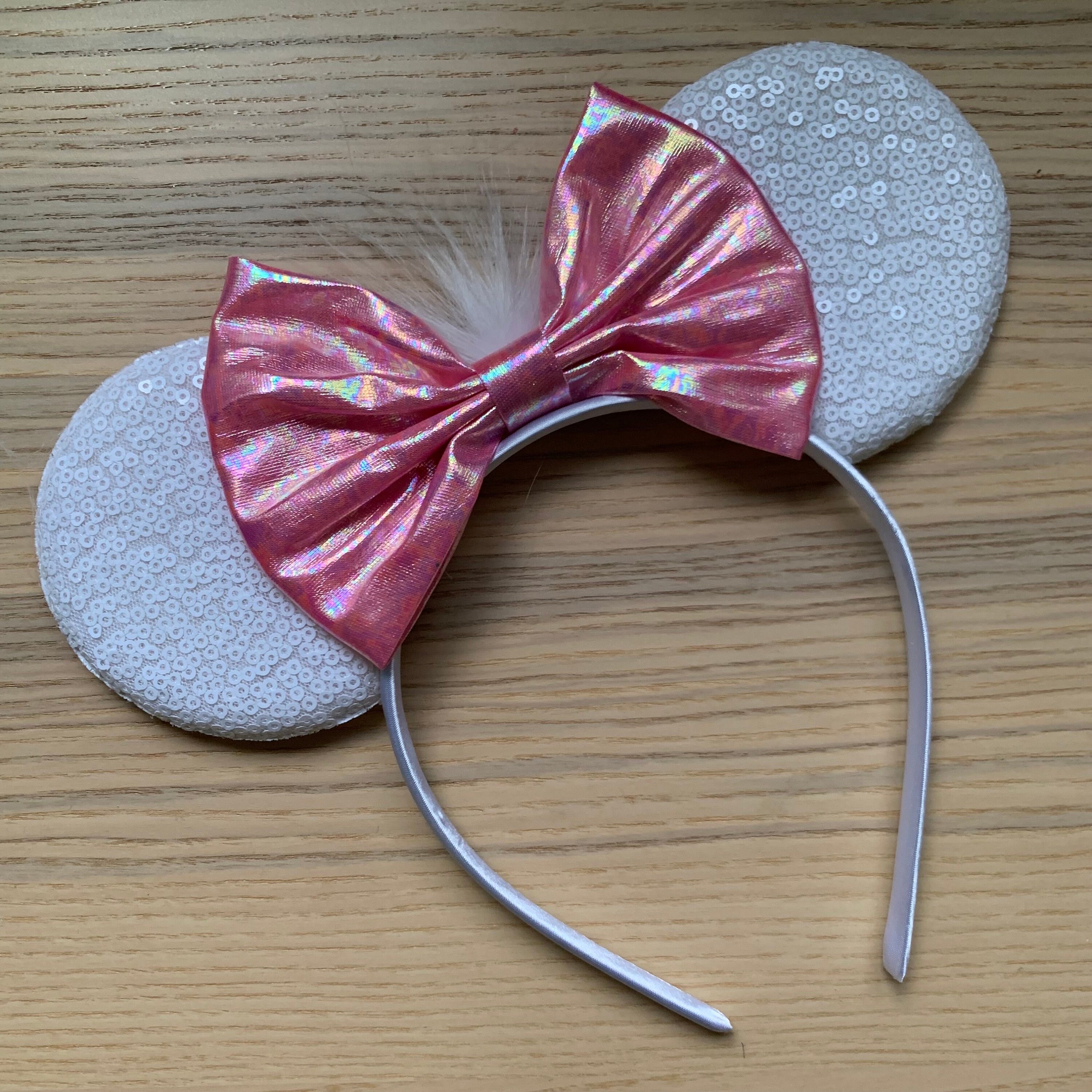 Disney Aristocats Musical Sequin Headband Disney Aristocats Marie Soft Headband, Collar & Tail Kit  main image 2