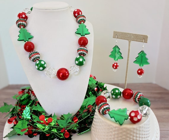 O Christmas Tree Necklace O Christmas Tree Necklace