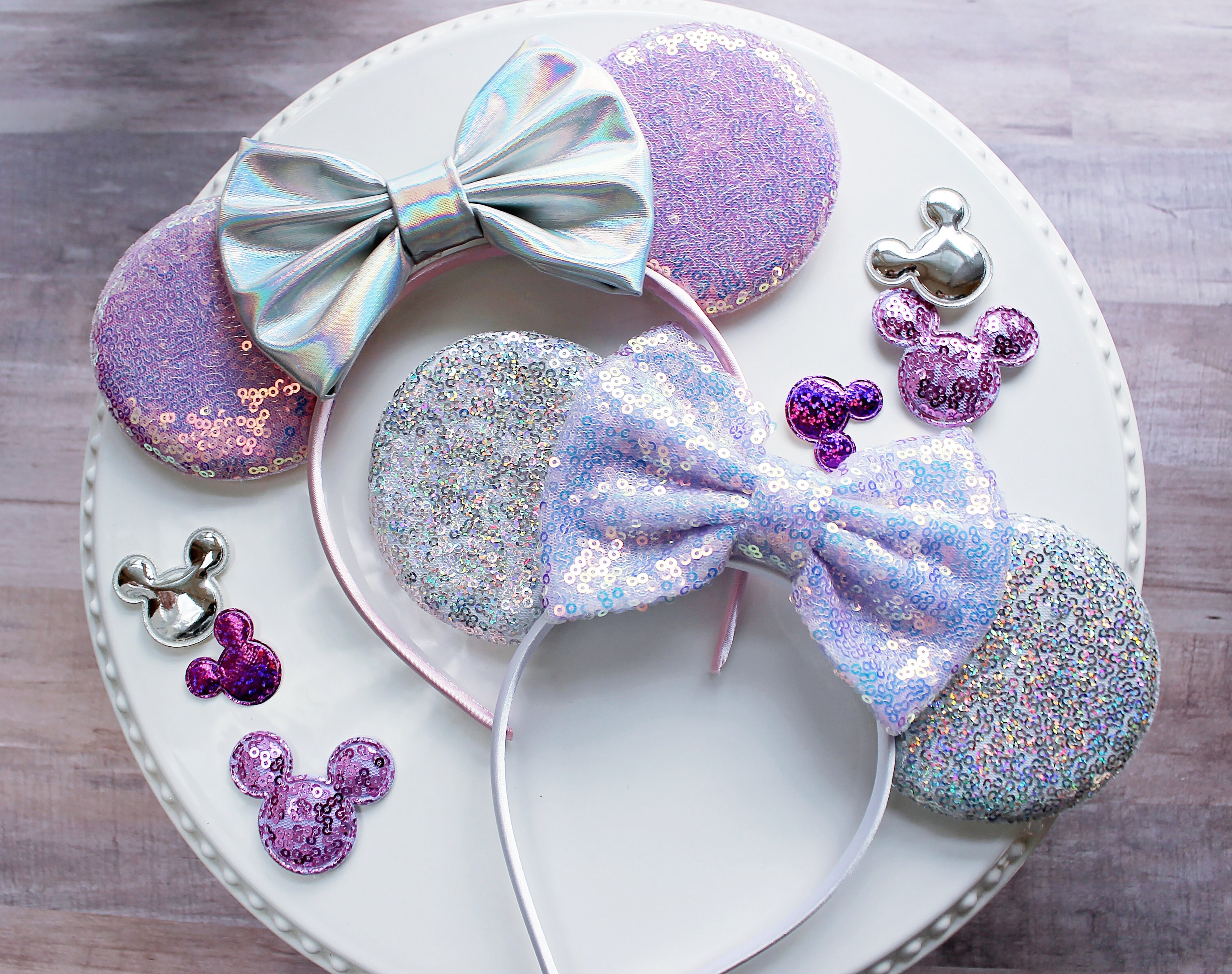 100 YEARS Mouse Ears Headband, NEW for 2023 Mickey Ears  display picture 1