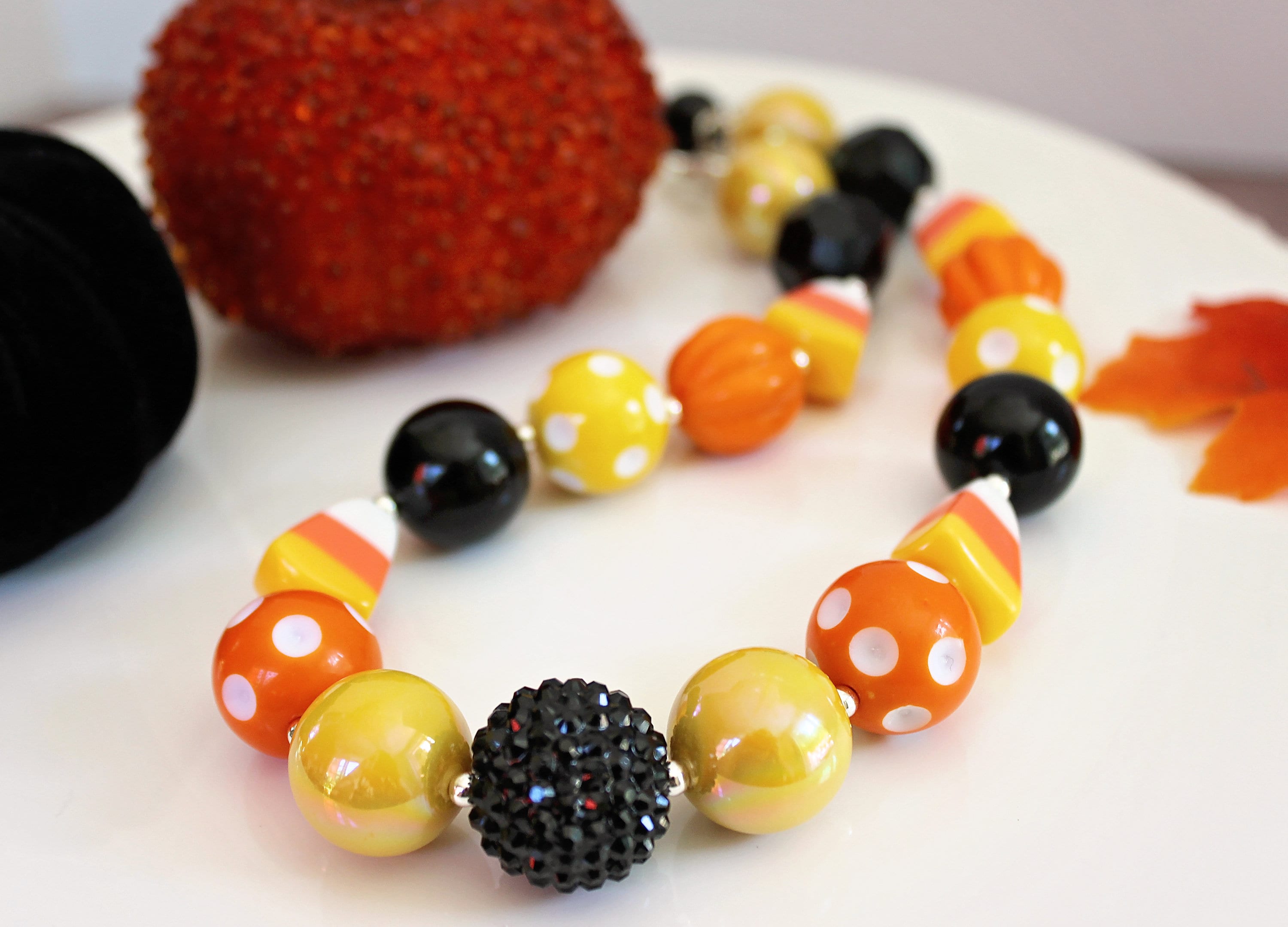 Statement Necklace for Black Dress - Etsy