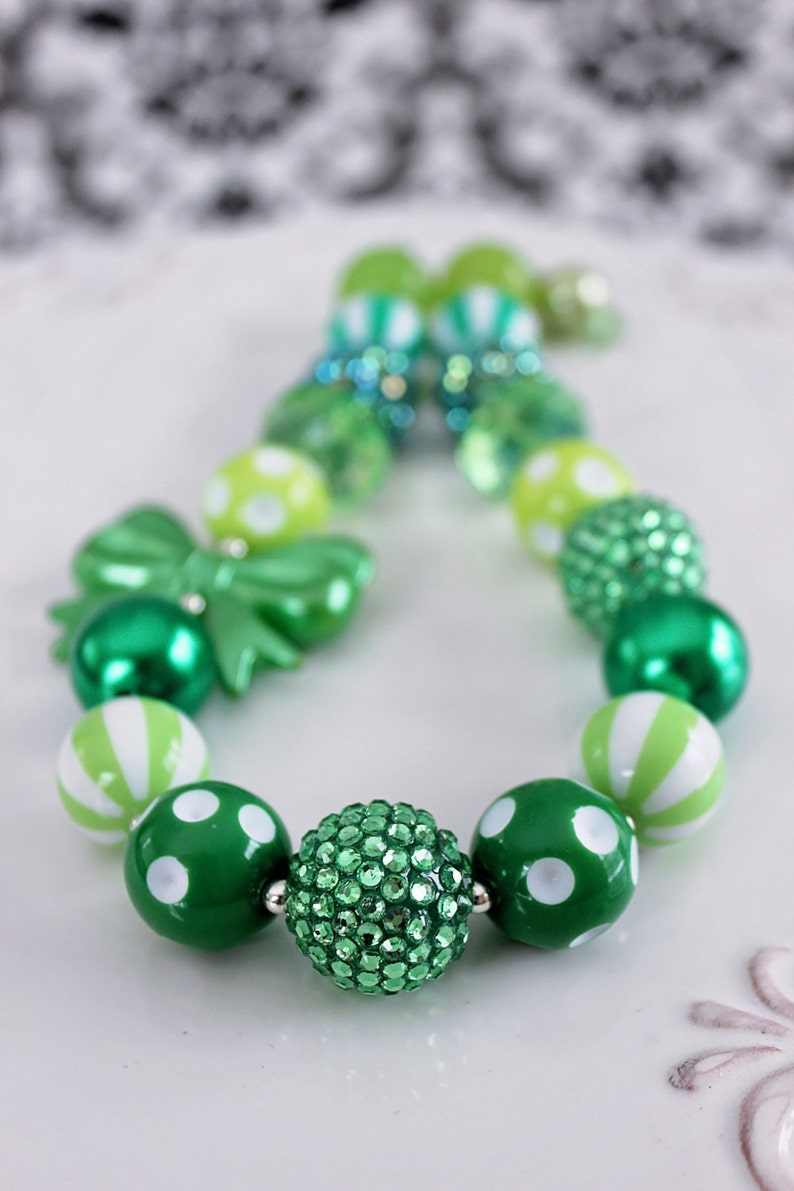 st patricks day necklaces for children